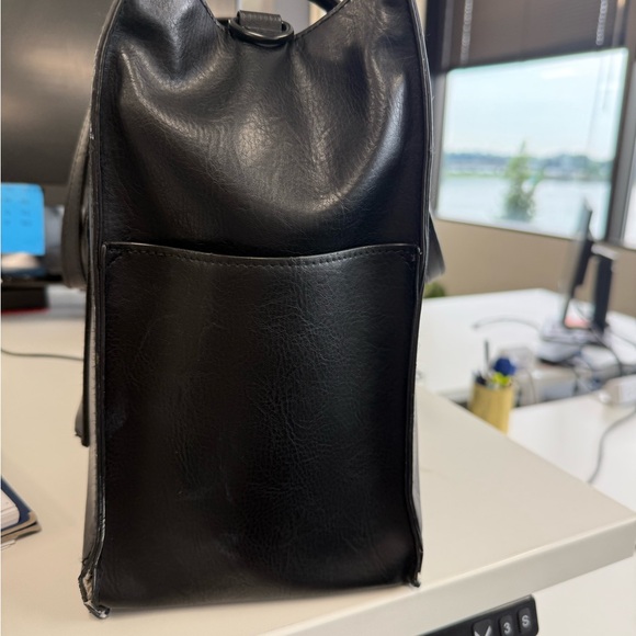 Beis The Work Tote in Black - regular - Picture 4 of 4